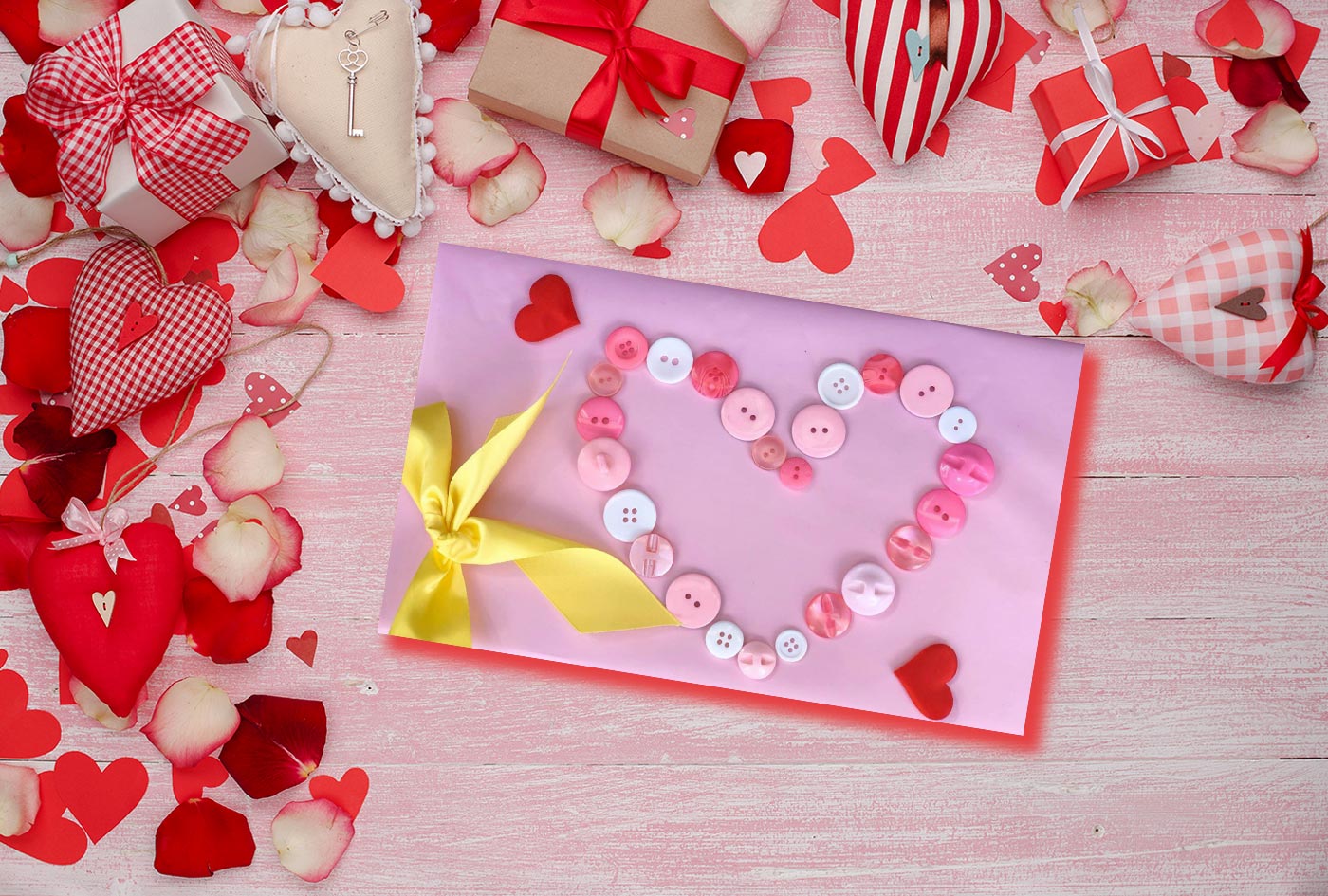 Valentine Day Card