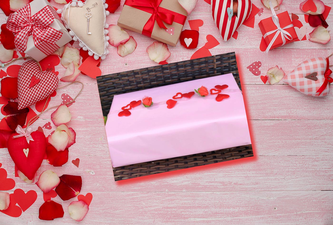 Valentine Gift Wrap