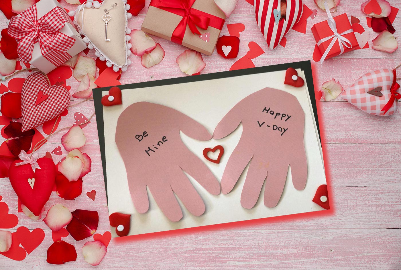 Valentine Heart In Hand