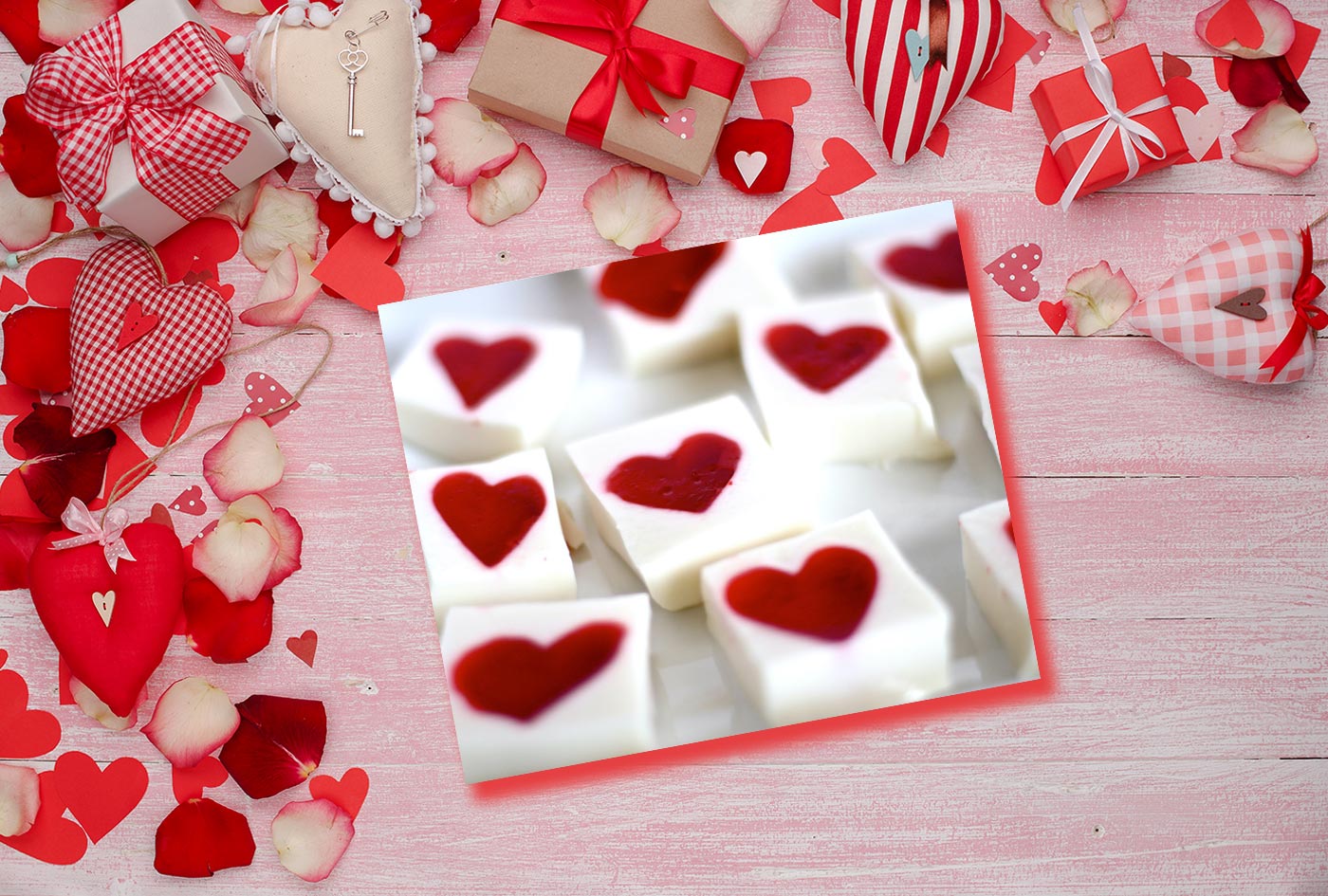 Valentine Jelly Hearts