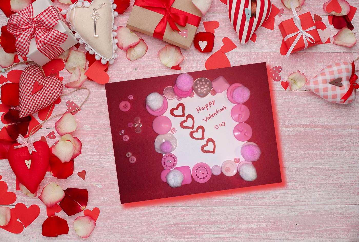 Valentine Photo Frame