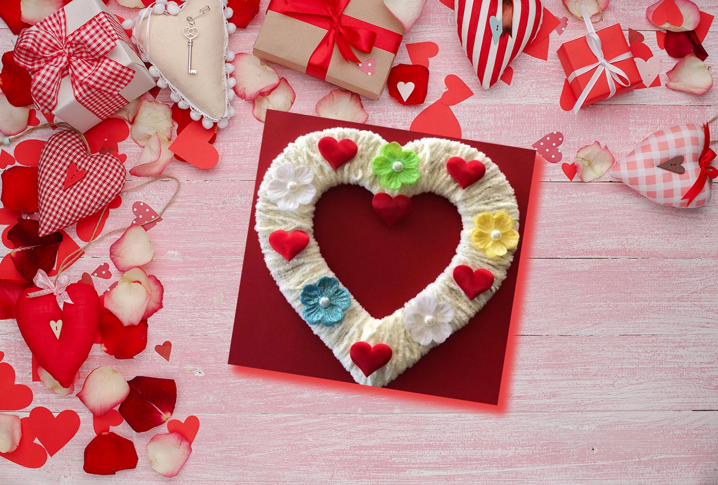 Valentine's Heart Craft