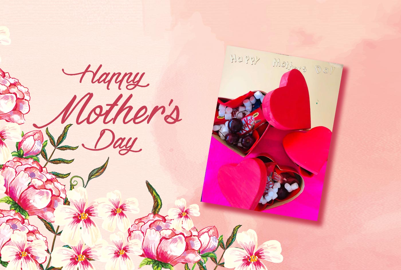 Chocolate Box for Mother's Day