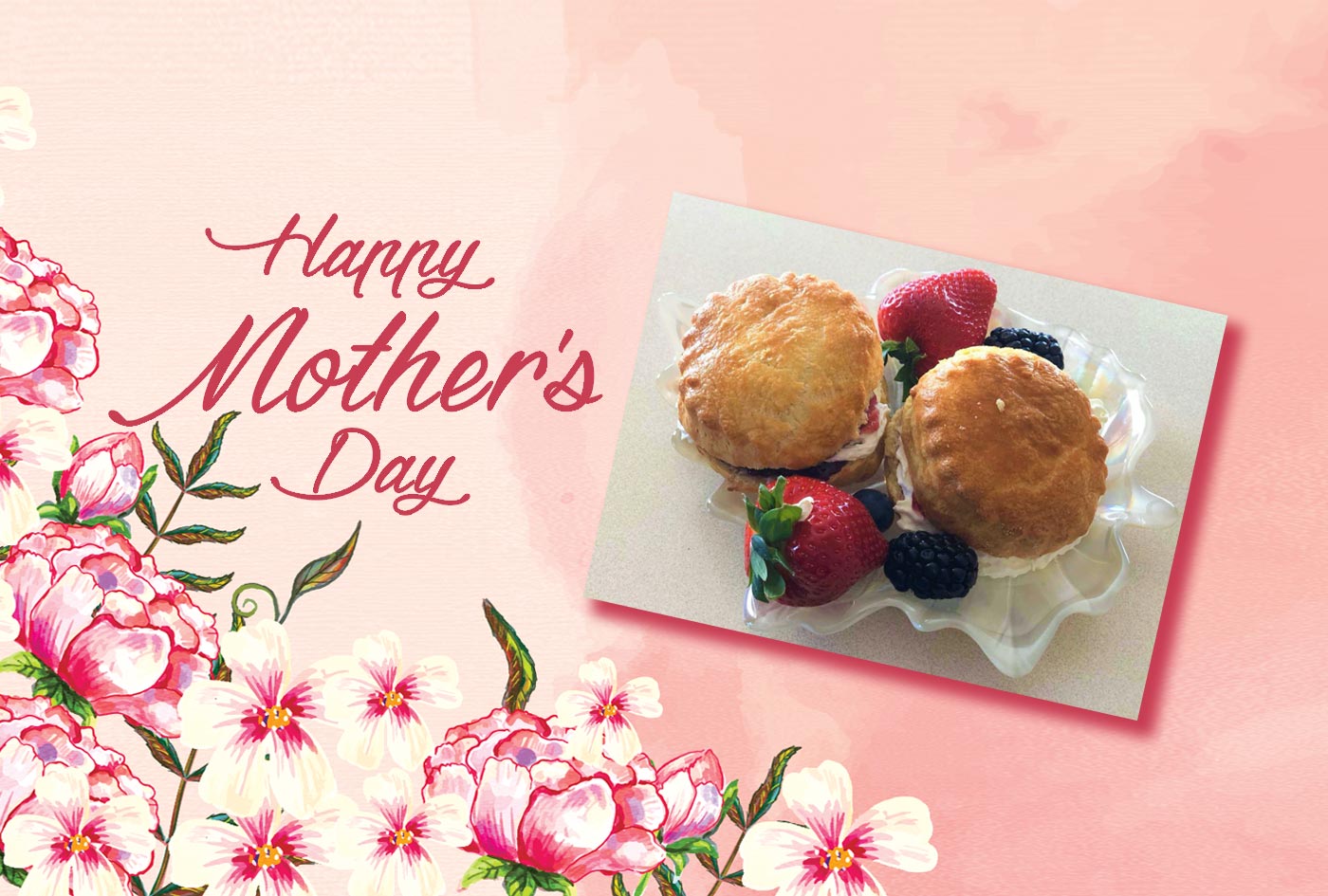 Fruit Scones for Mother’s Day