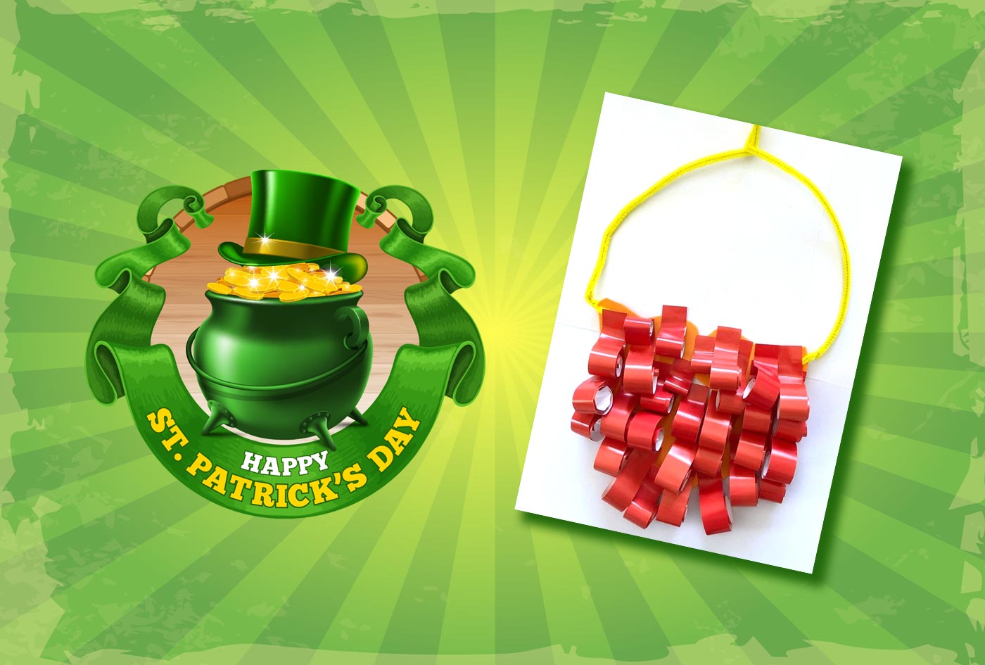 Leprechaun Beard for St Patrick’s Day