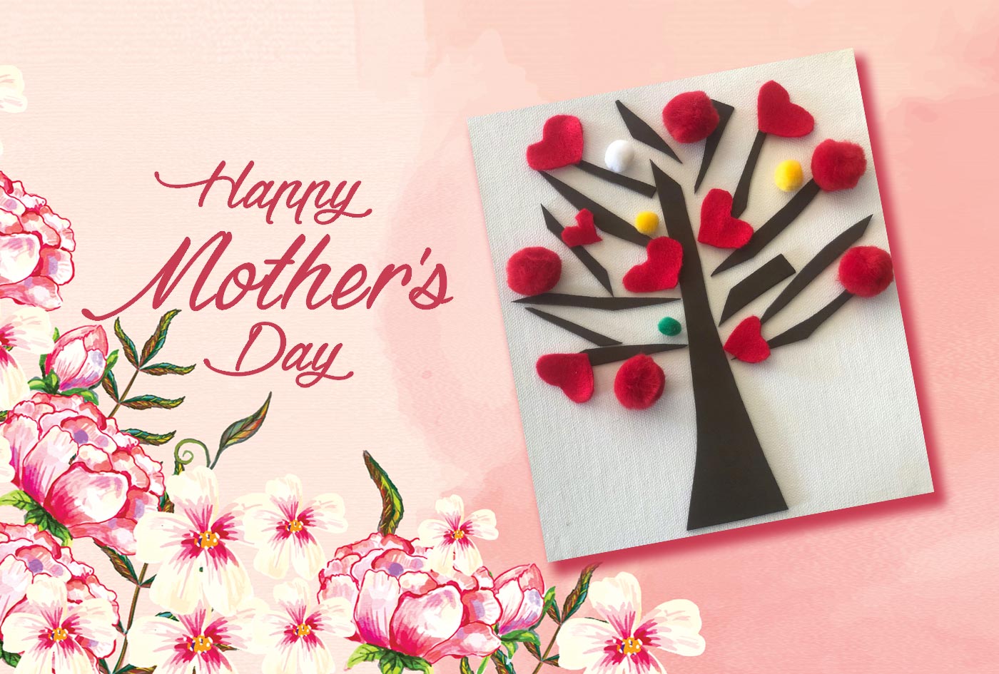 Mother's Day Love Tree