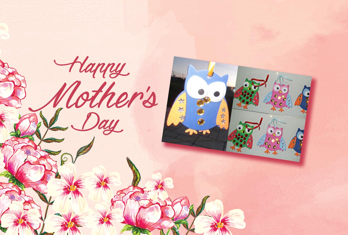 Mr Owl Gift for Mother's Day