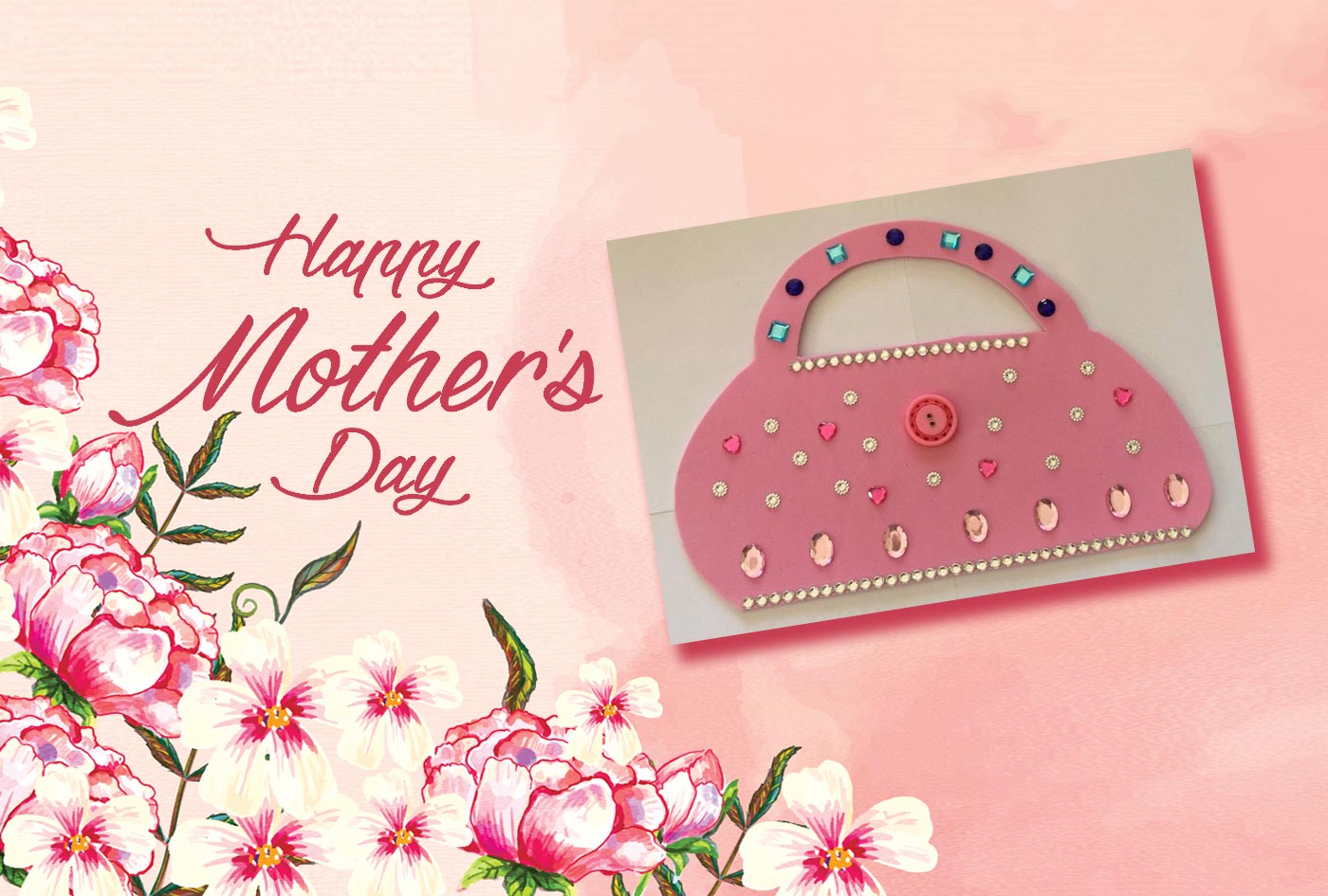 Personalised Handbag for Mother's Day