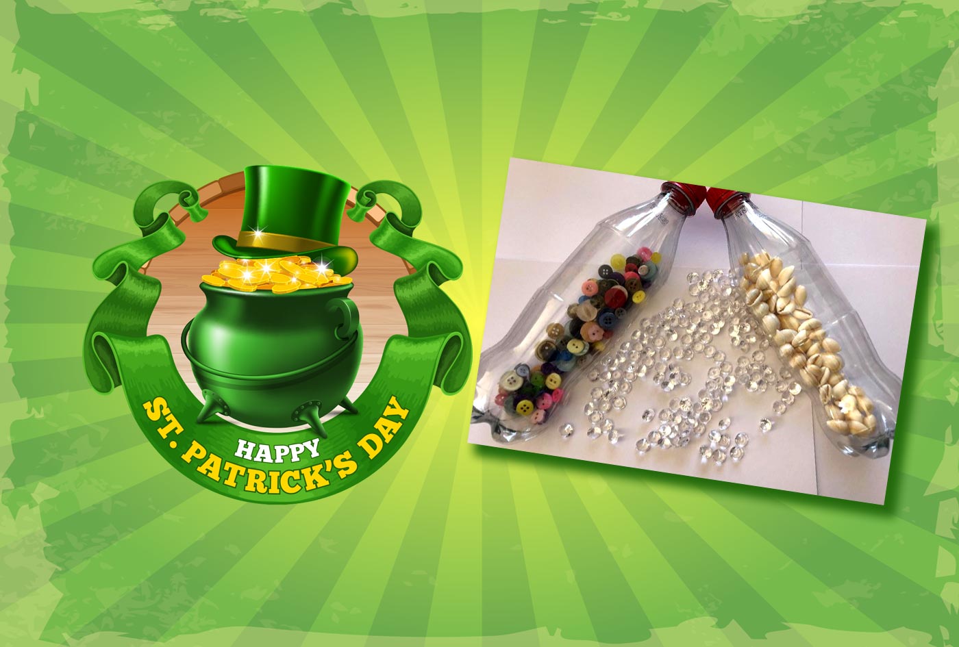 Rainbow Shakers for St Patrick’s Day