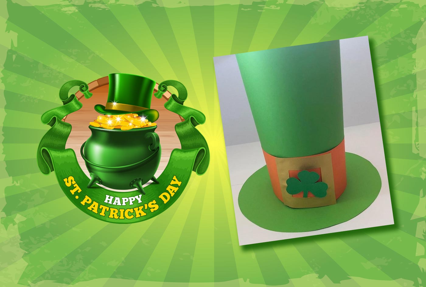 St Patrick’s Day Hat