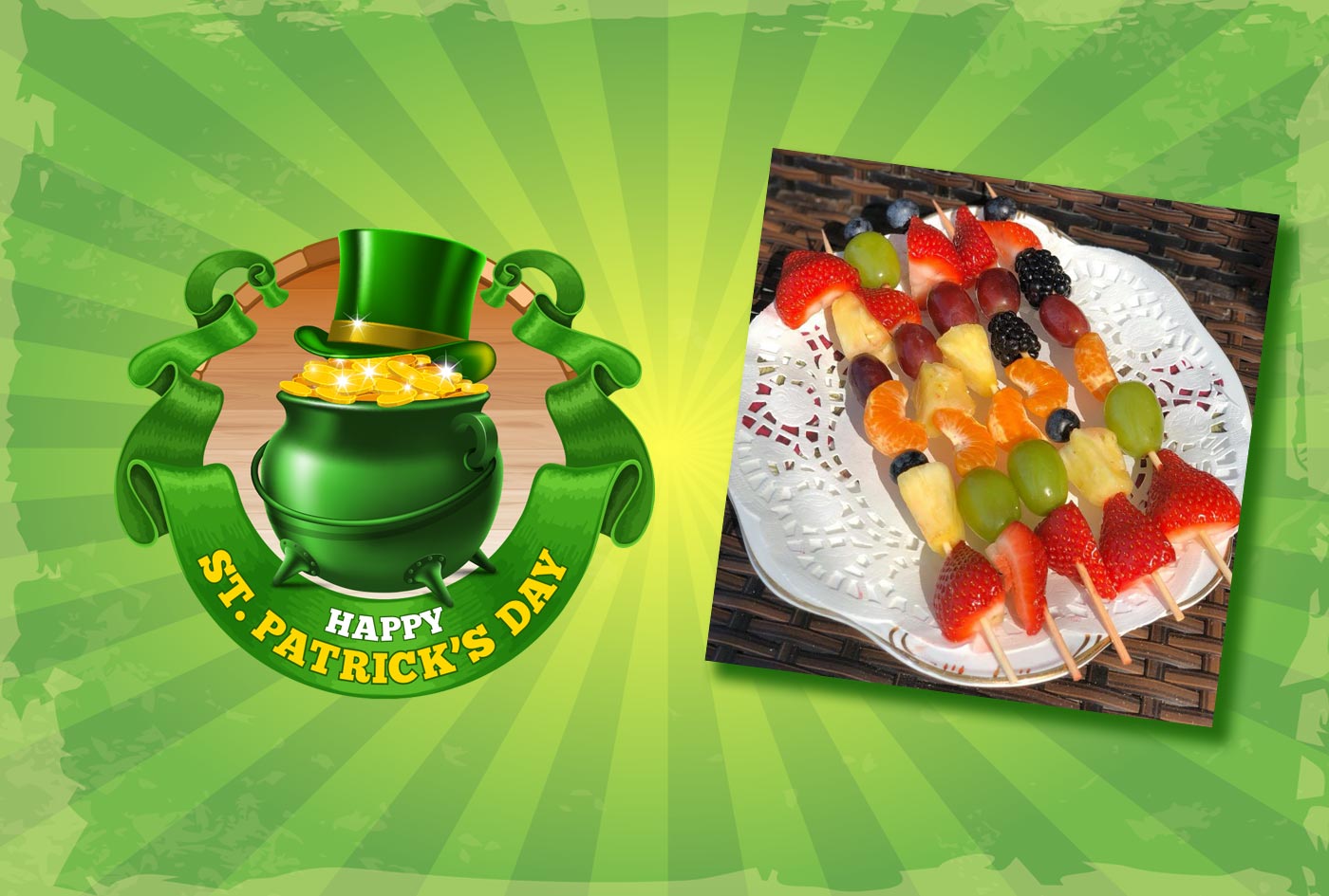 St Patrick’s Day Snack