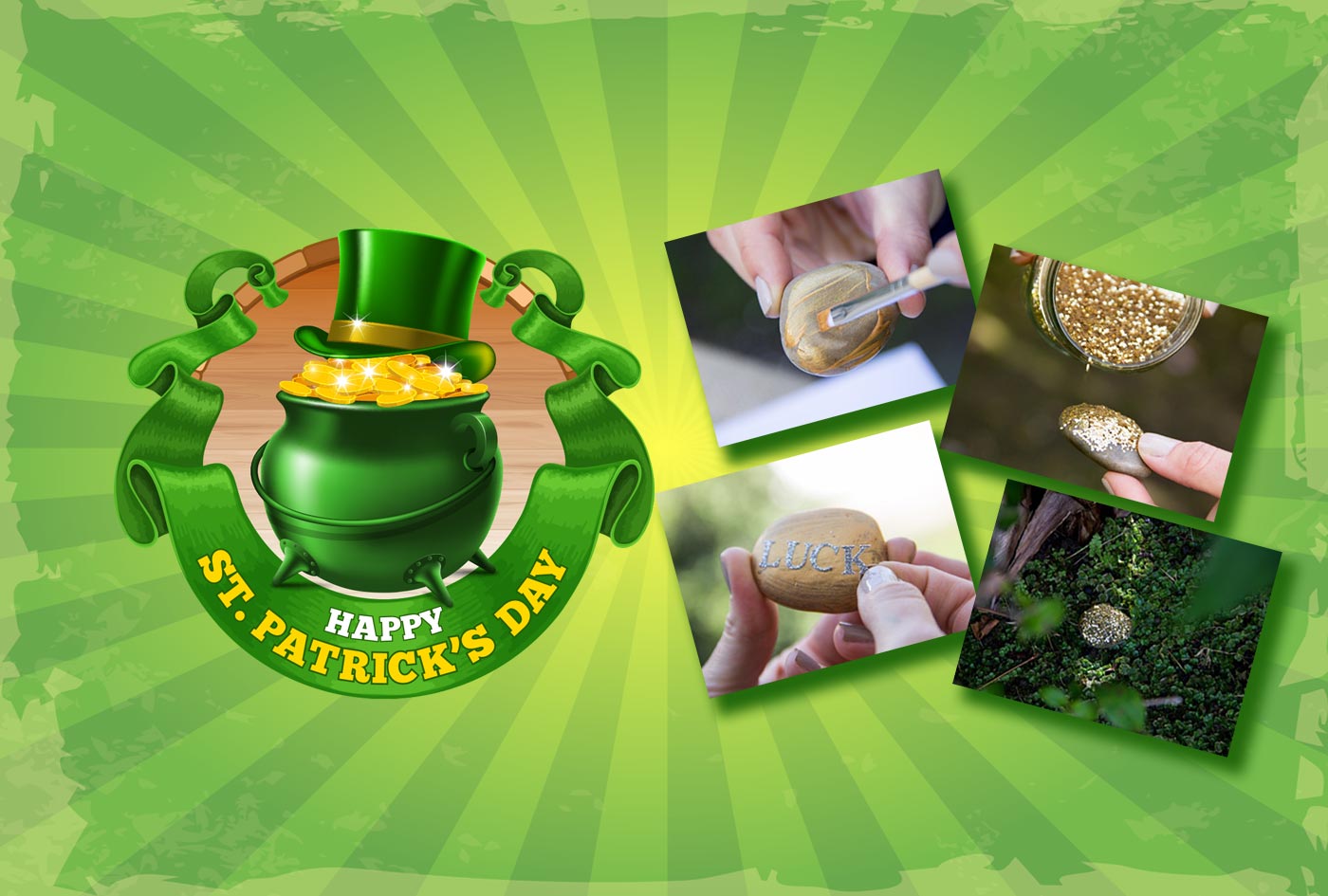 St Patrick’s Day Treasure Hunt