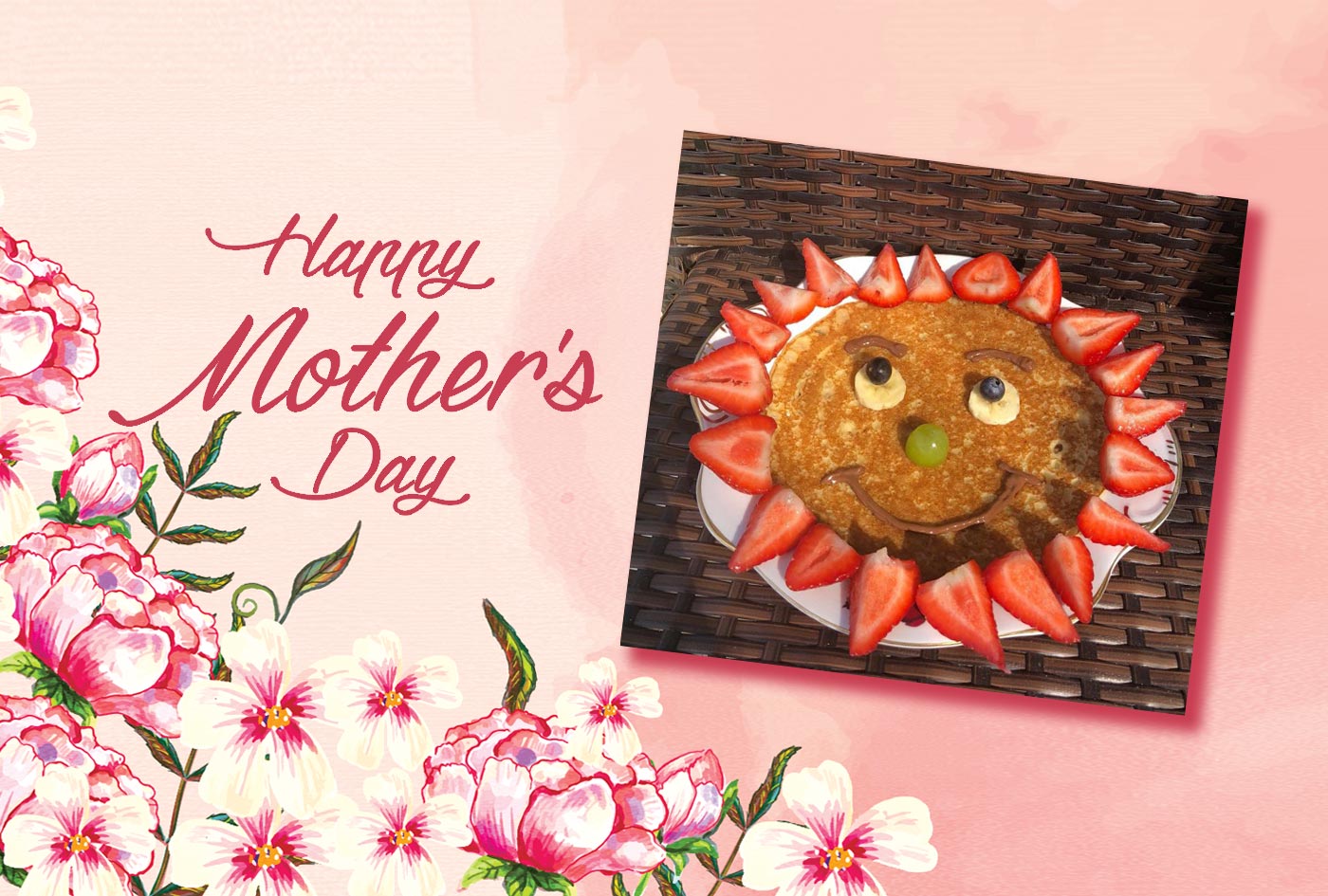 Sunshine Breakfast for Mother's Day