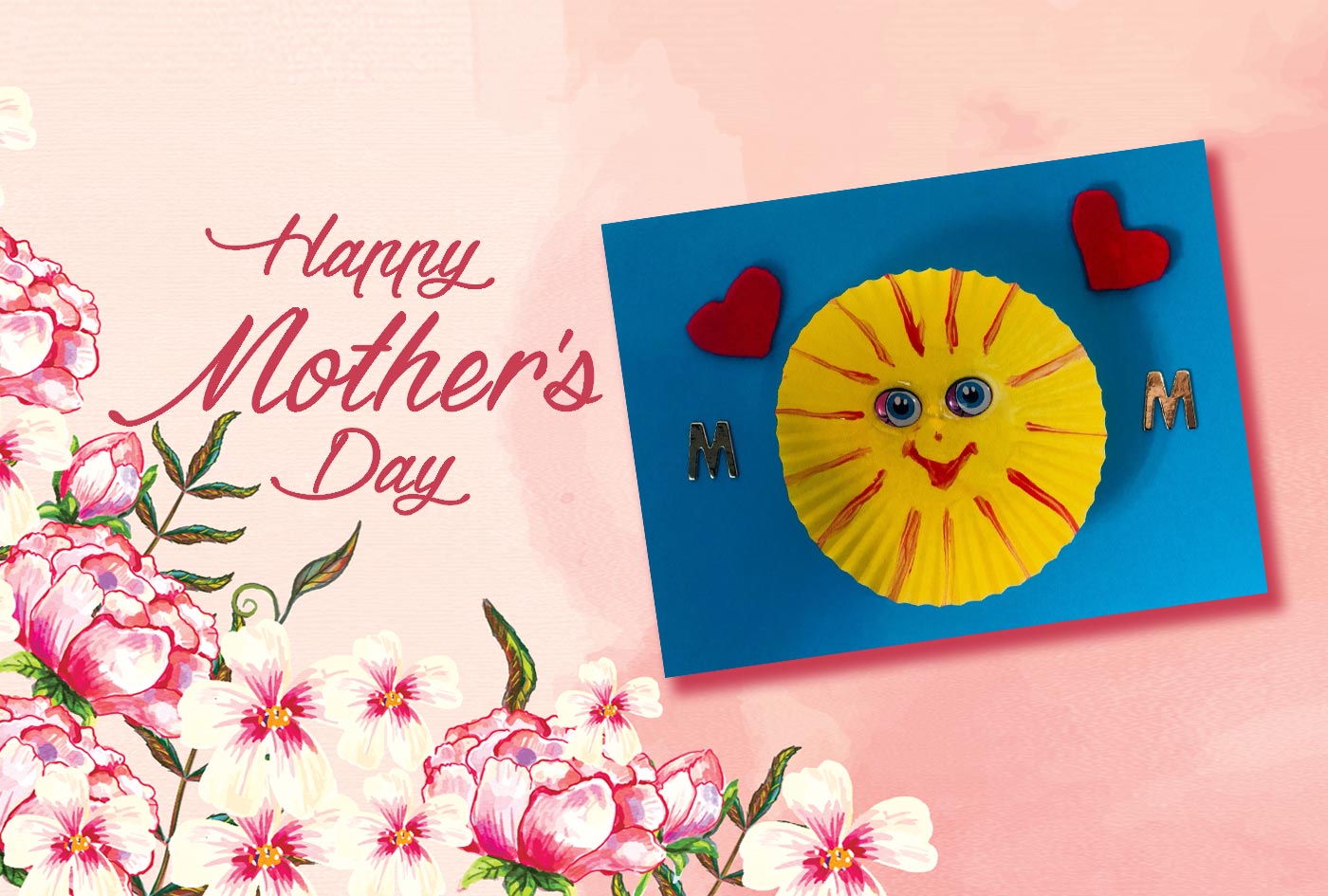 Sunshine Mother's Day Card