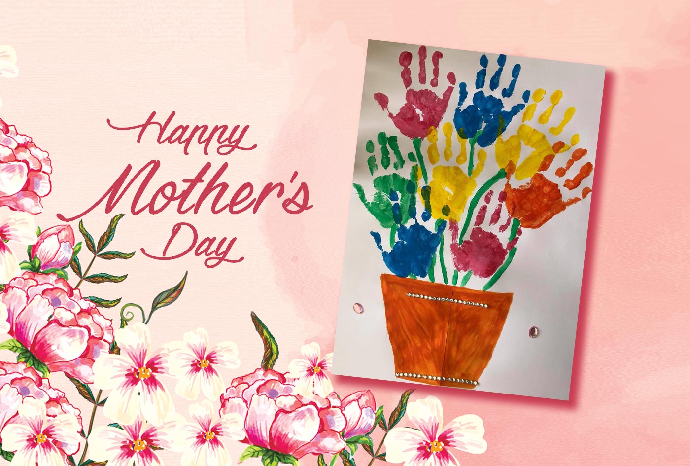 Toddler Mother's Day Craft
