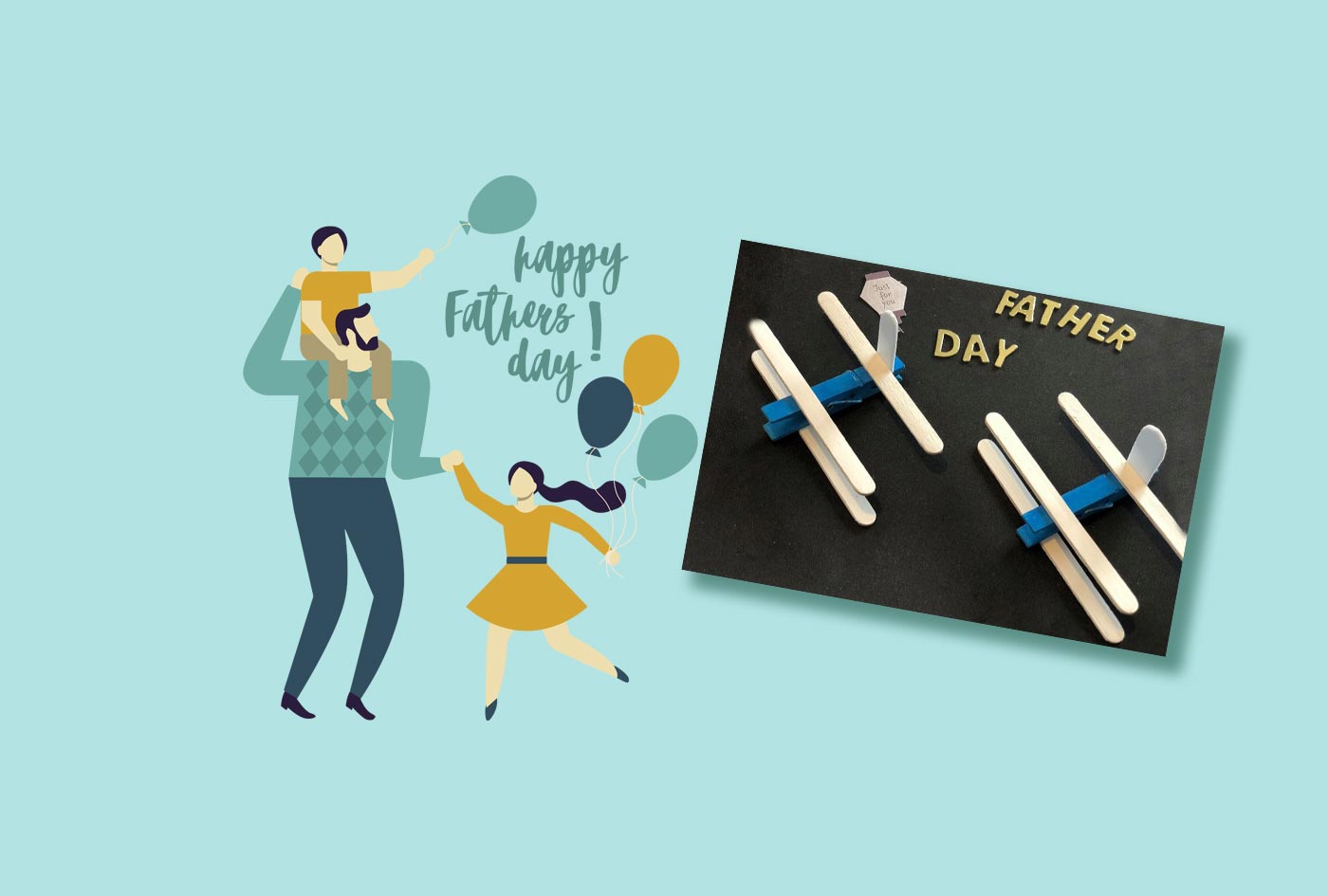 Father’s Day Airplane Craft