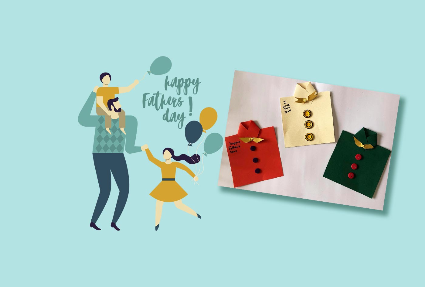 Father’s Day Shirt Card