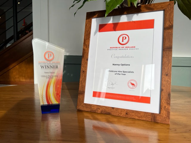 Prestige Award for Childcare Specialists of the Year 2022/23
